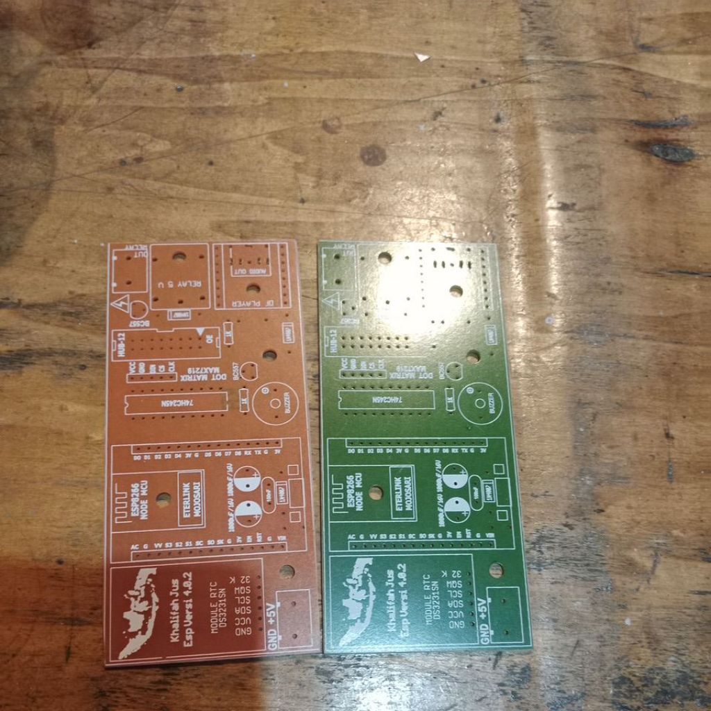 pcb jws esp8266 auto tarhim