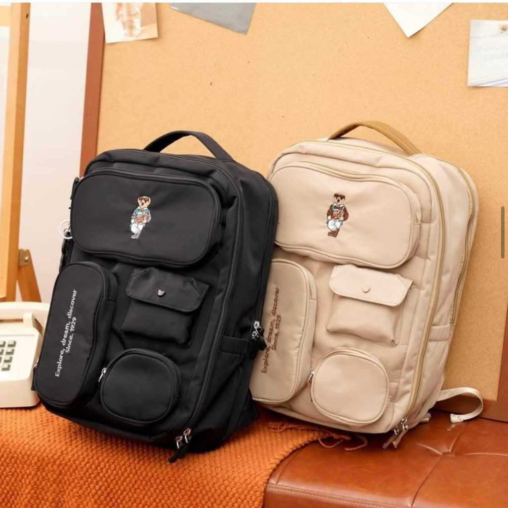 TTWN BEAR GUOOBEAR GU-1535 BACKPACK GUOOBEAR