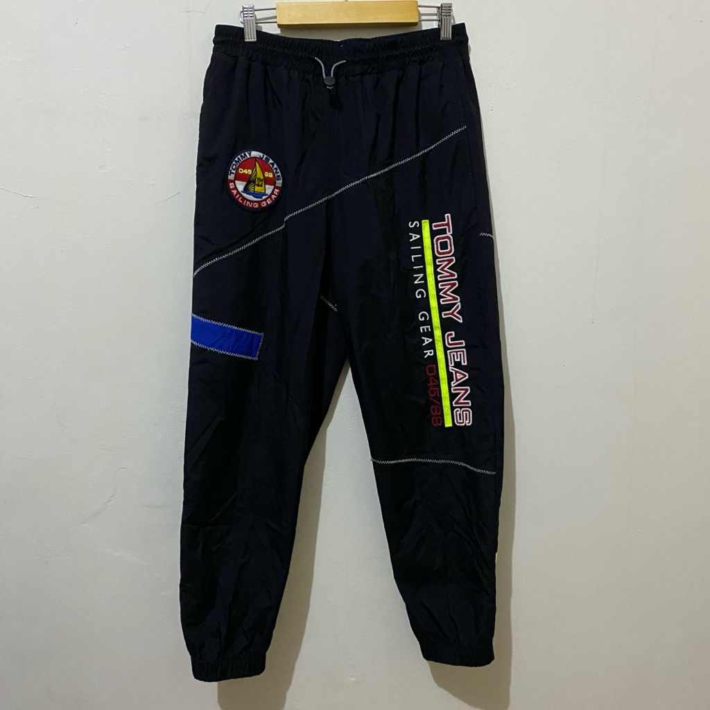Tommy Hilfiger Sailing Gear x Monkey Time Joggerpants Rare Authentic