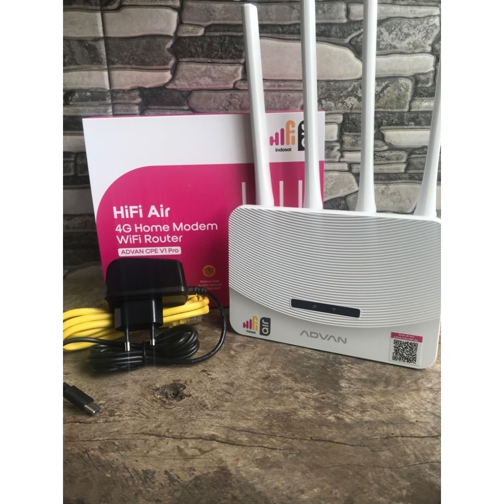 MODEM HIFI AIR INDOSAT TRI