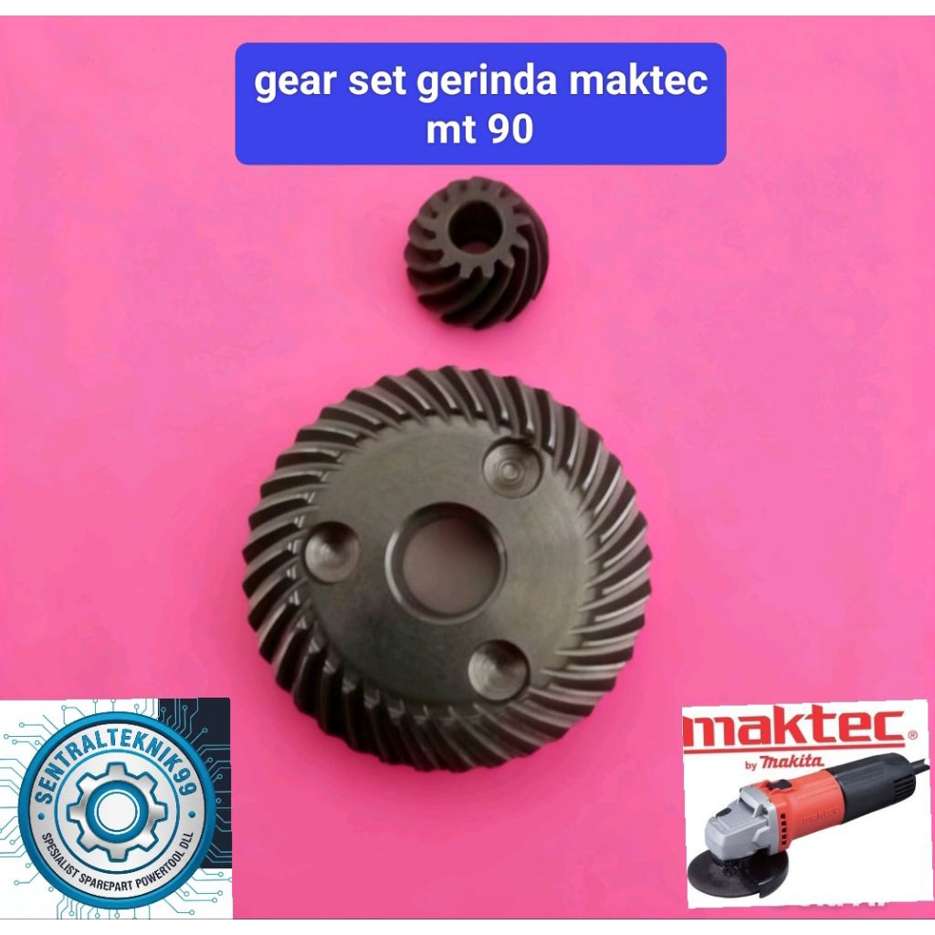 gear gigi nanas gerinda maktec mt 90/gear set gerinda maktec mt 90/91