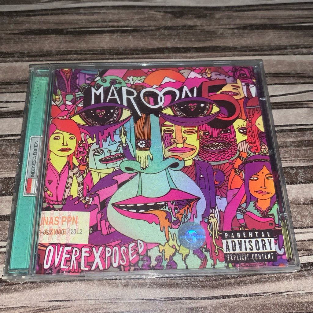 CD Maroon 5 (Original)