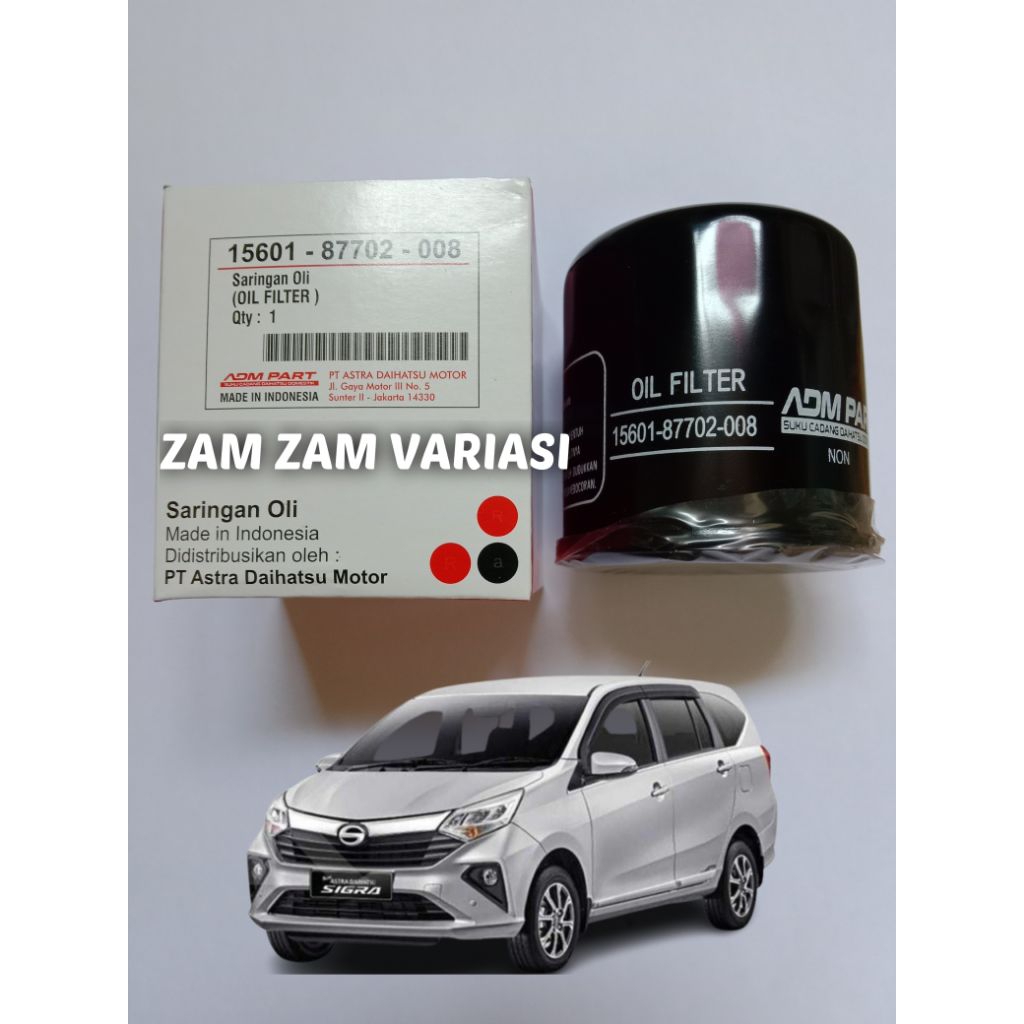 Filter oli sigra 1000cc