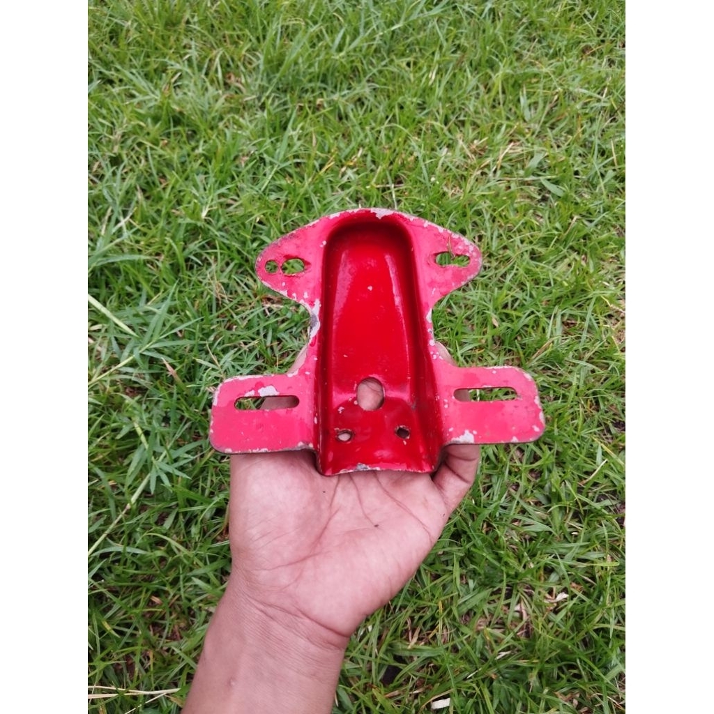 breket pangkon dudukan stoplamp original honda  cb100 cb125