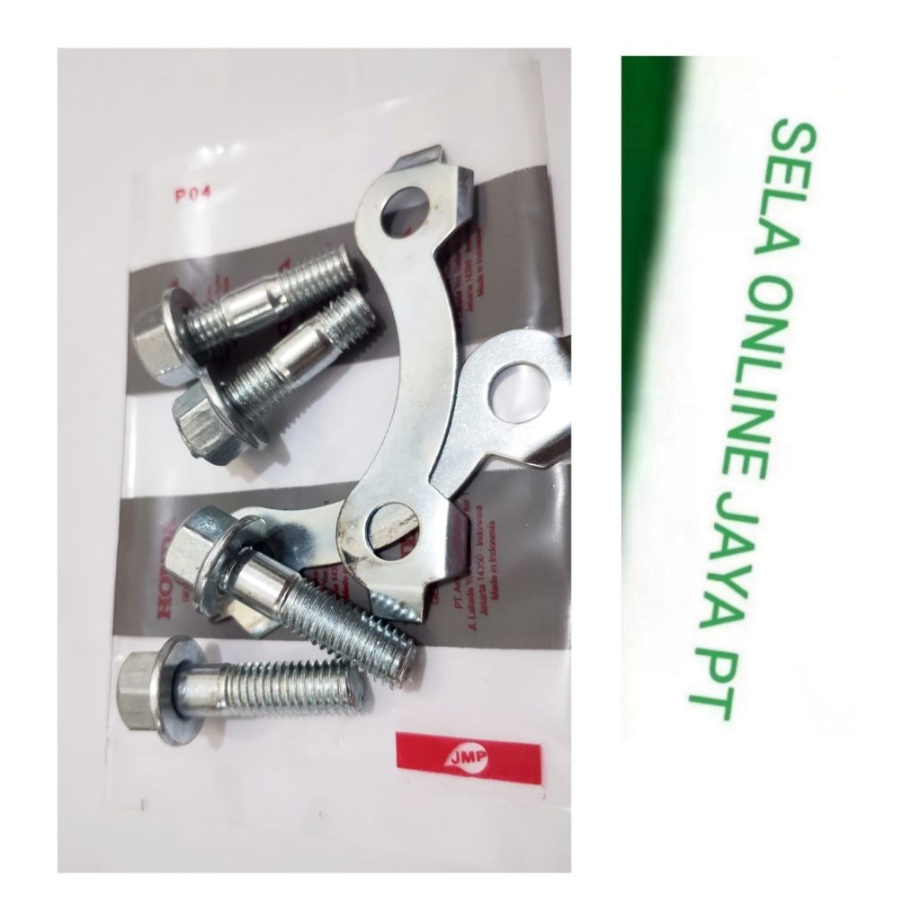 baut gir gear belakang Supra x Supra fit Supra x125 set isi 4 ckd/import