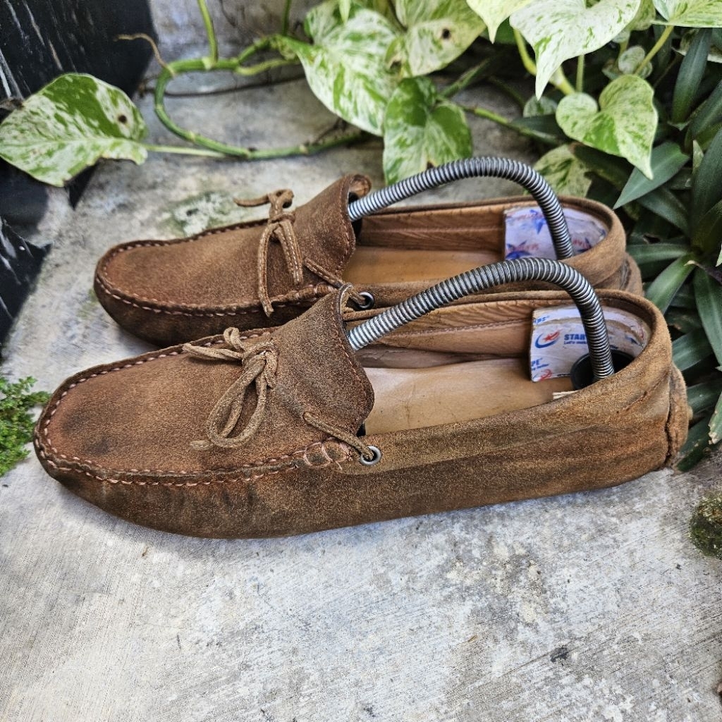 sepatu loafer second 2ara m@n size 44(28cm)
