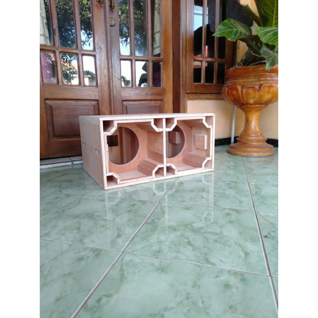 Box Speaker Planar Brewog 6 Inch Double