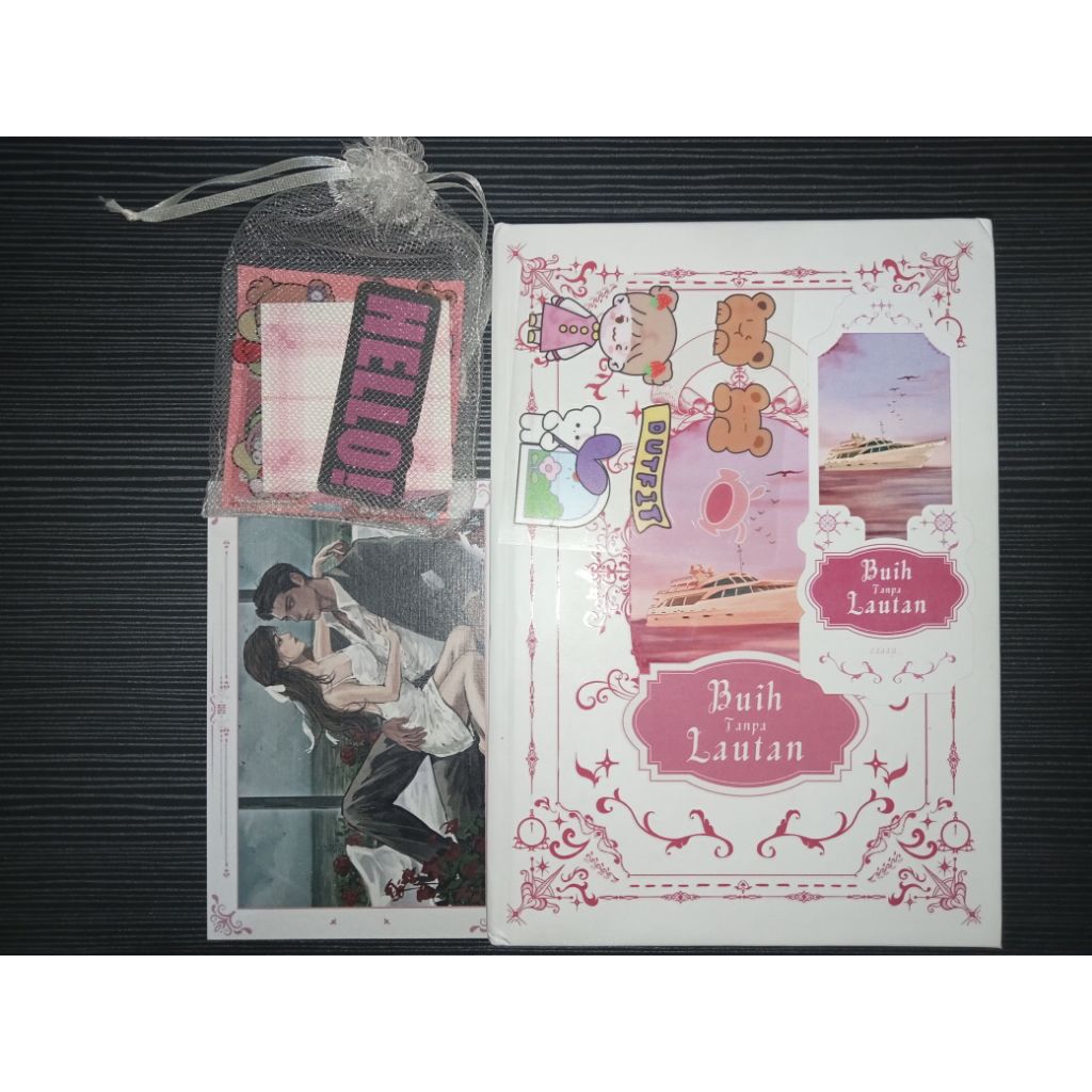 Preloved Novel Buih Tanpa Lautan by Caaay_