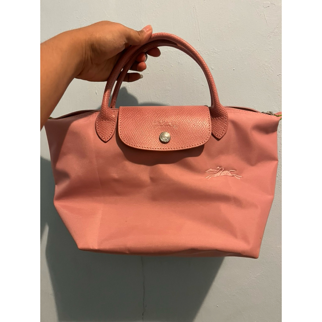 longchamp mini pink