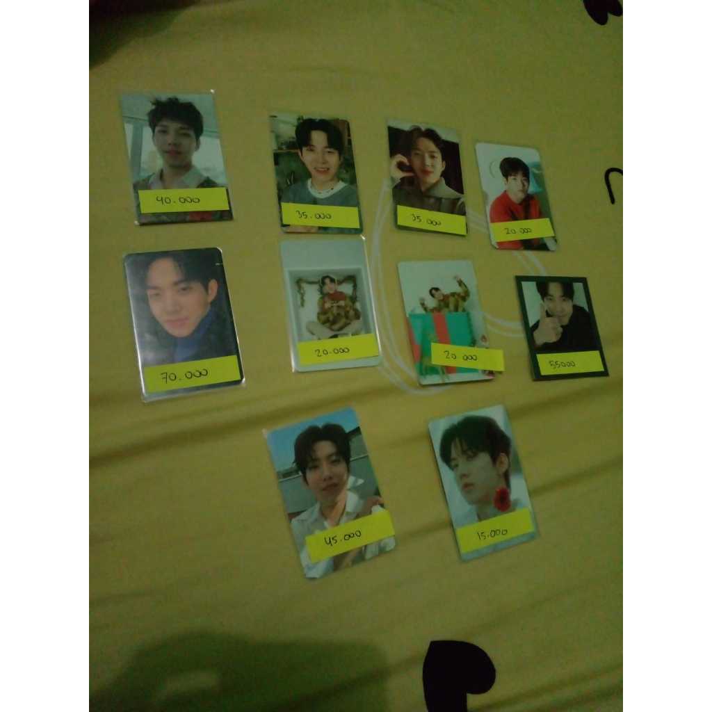 PC/Message Card/Photoset/Pola Album Gravity, Negentropy, Fourever, EOD Winter Edition, The Best Mome