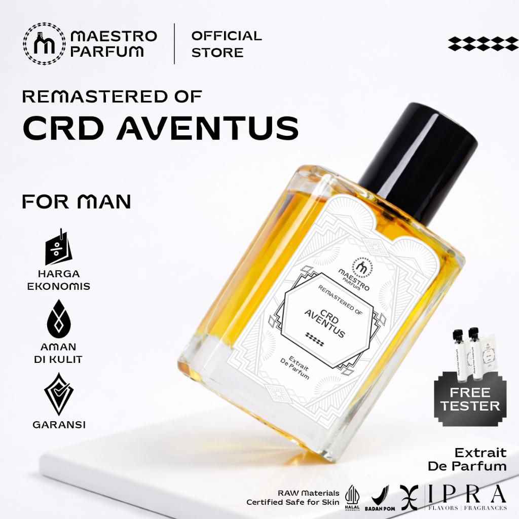 Parfum Pria CREED AVENTUS - Maestro Parfum