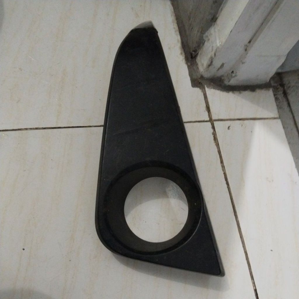 cover foglamp toyota calya facelift kiri