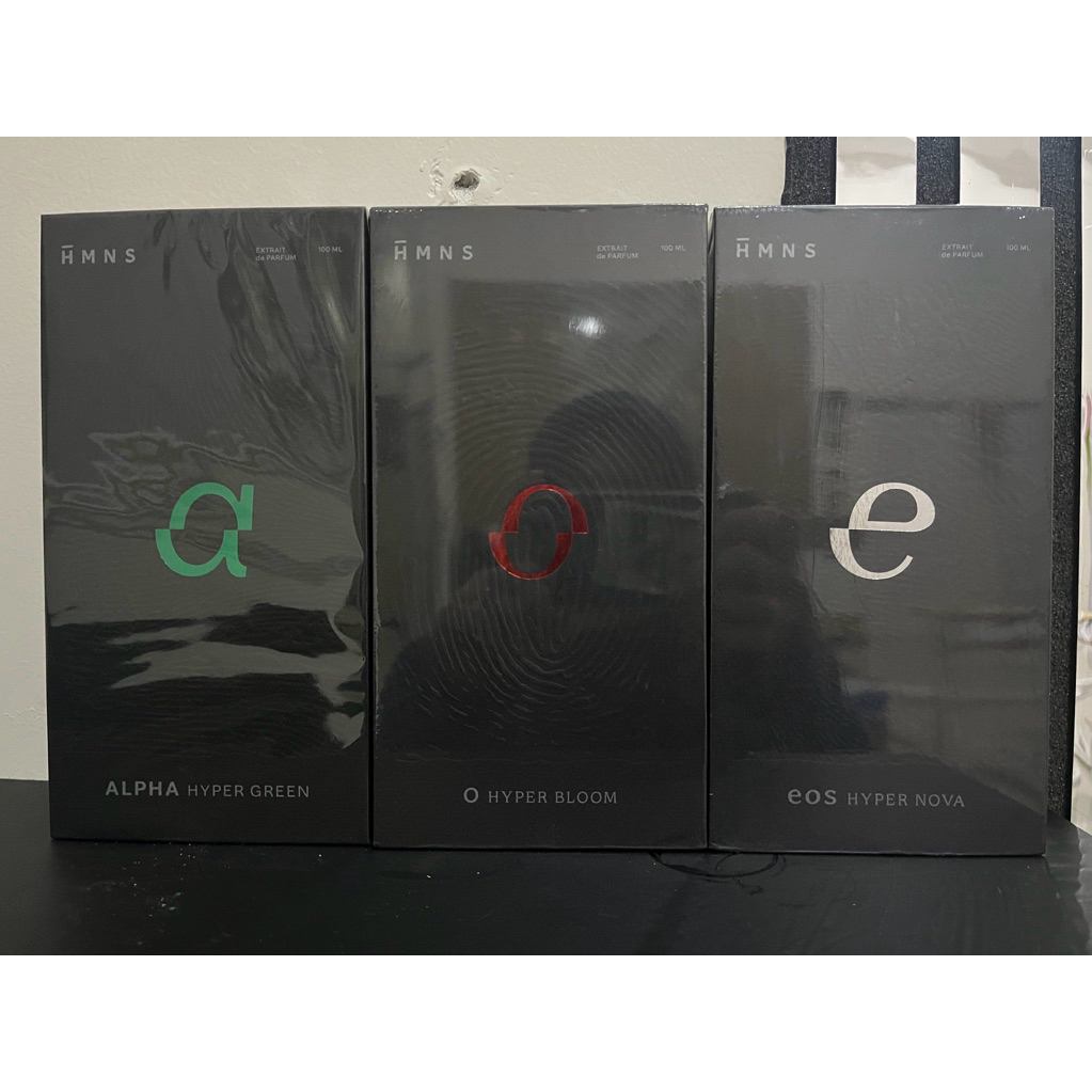 HMNS Parfum // HMNS Parfume // HMNS Hyper Series // HMNS Philea // HMNS Sore // Parfum HMNS // HMNS 