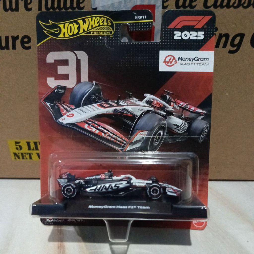Hotwheels MoneyGram Haas F1® team #31