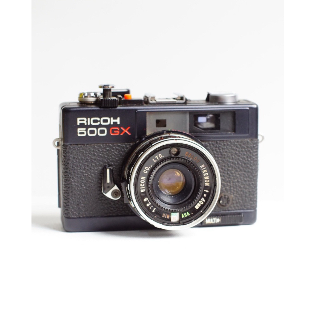 Rangefinder Analog Ricoh 500GX Black