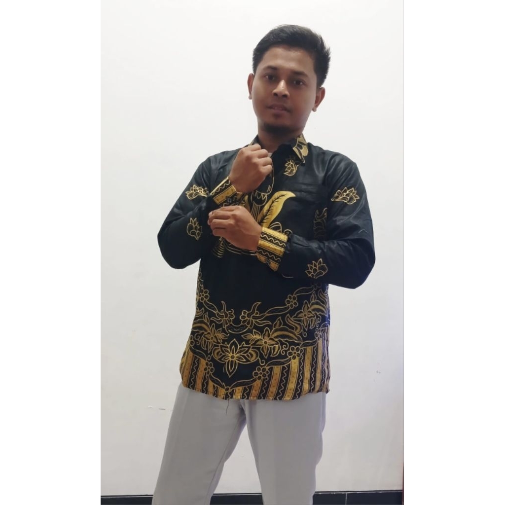 SERAGAM BATIK PEMUDA MUHAMMADIYAH TERBARU