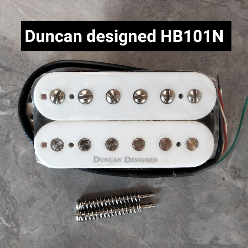 Pickup Duncan designed HB101N neck original