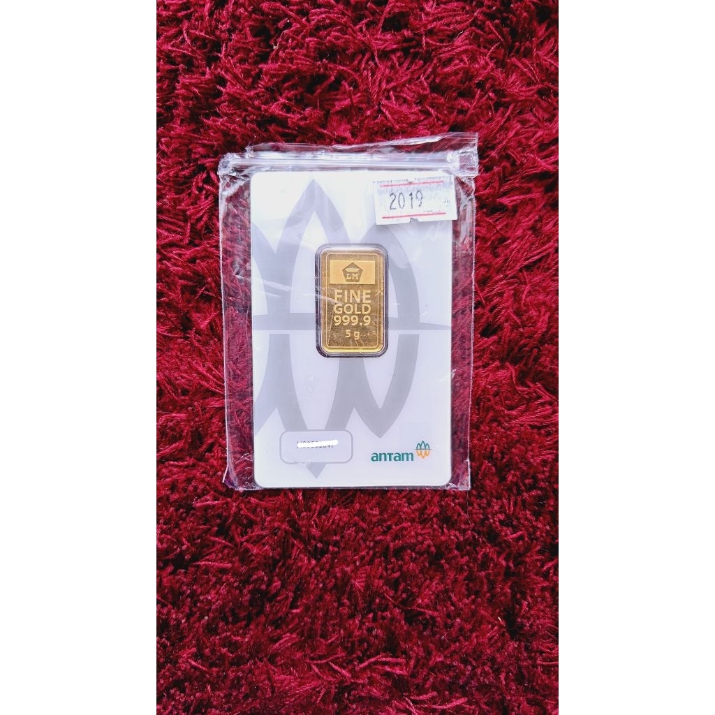 LM emas antam 5gr, 10gr