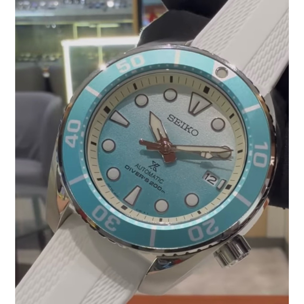 Jam Tangan Pria Seiko Prospex SPB539 SPB539J1 Automatic Asia-Pacific Limited Edition (second)