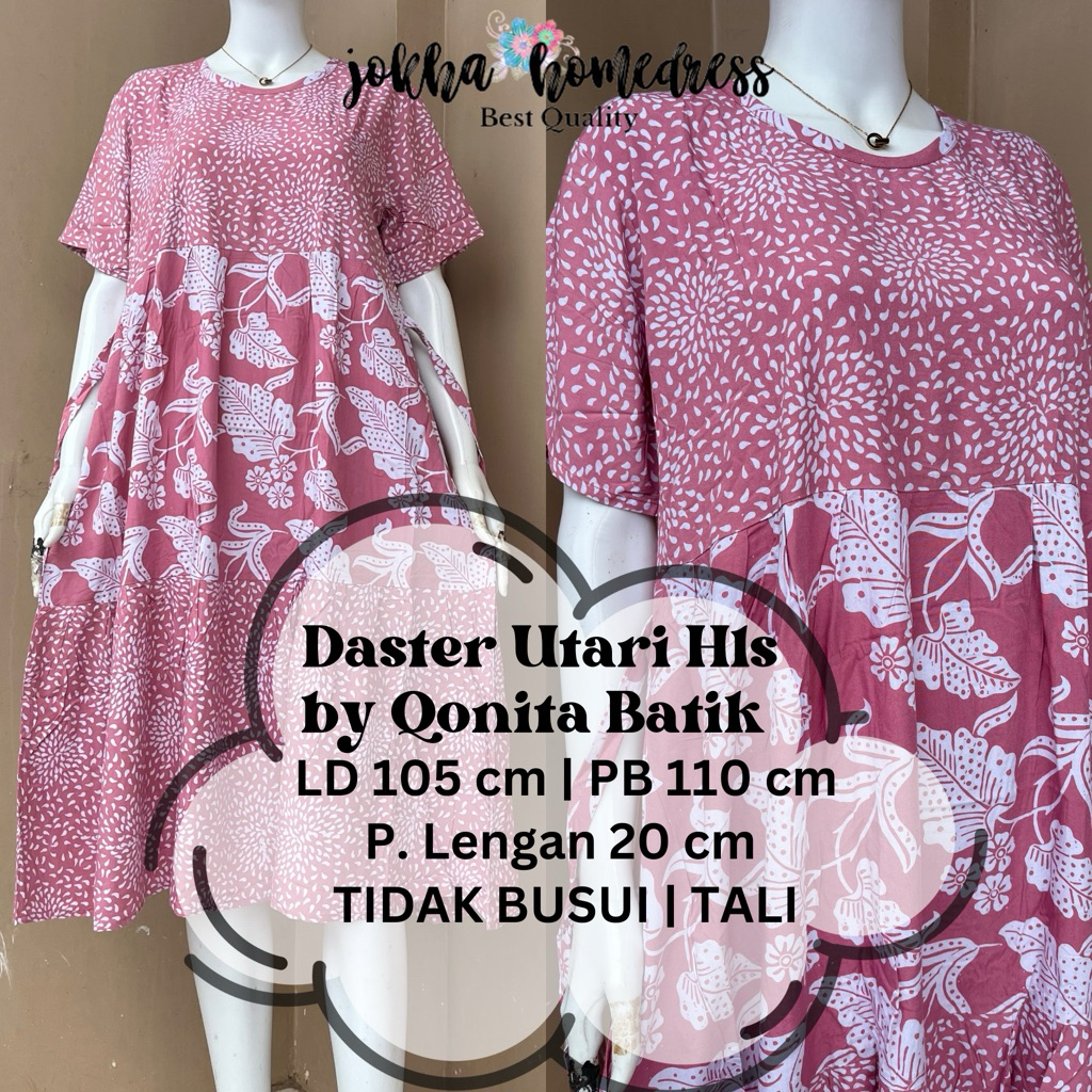 Daster Utari Susun by Qonita Batik Pekalongan