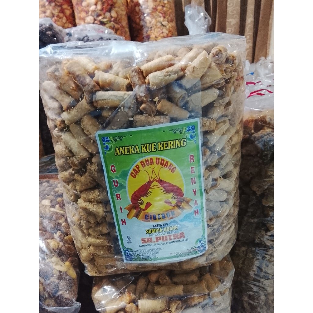 Sumpia Udang Cap Dua Udang Cirebon 5kg – Gurih Renyah Khas Cirebon