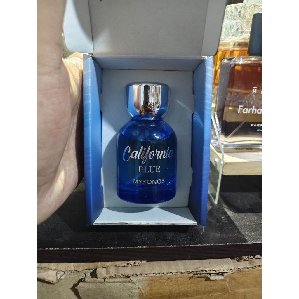 Preloved MyKonos California Blue Juice 95%