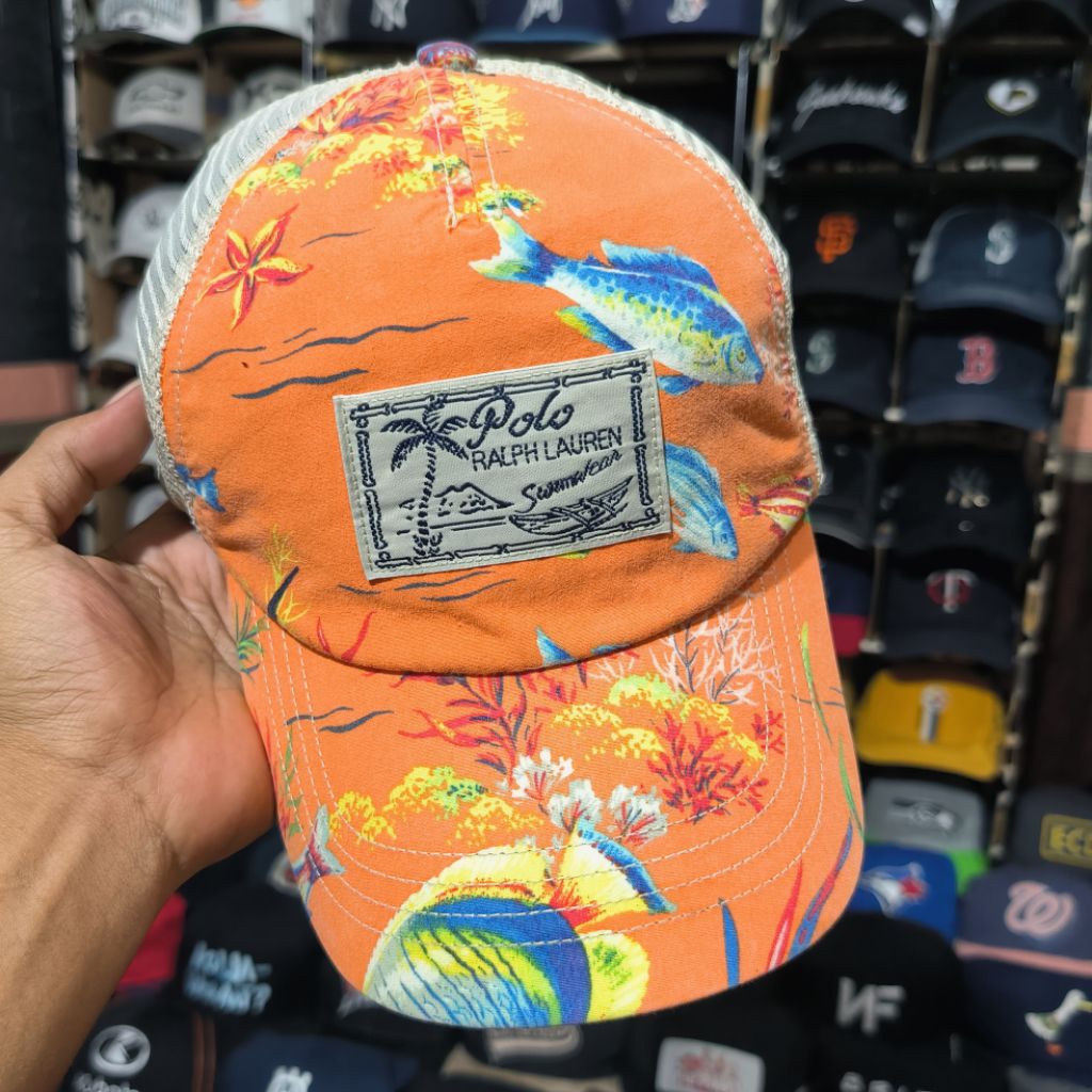 Topi trucker Polo Ralph Lauren