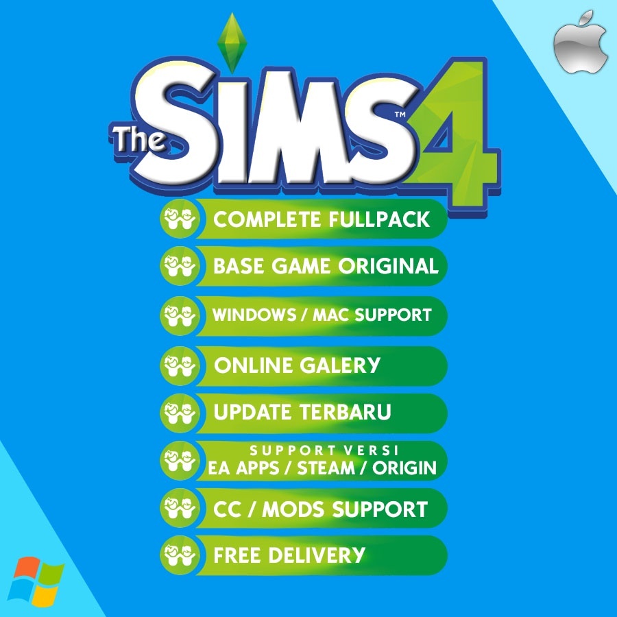 The sims 4 full Pack