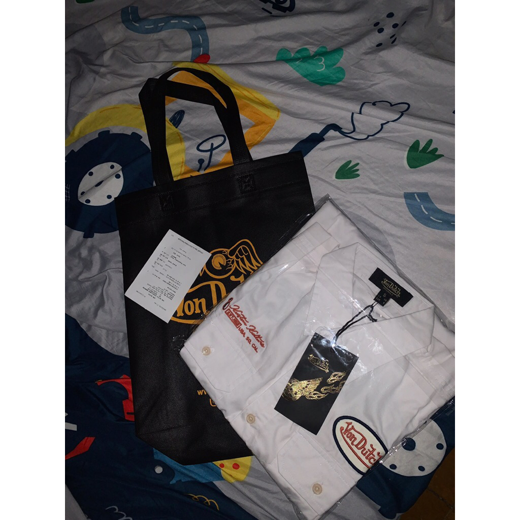 WTS WORKSHIRT VONDUTCH