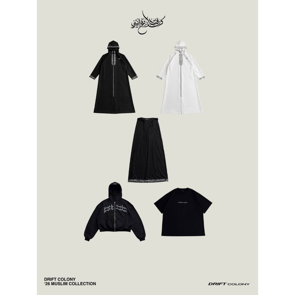 [NEW ITEMS & 100% ORIGINAL] DRICO COLLECTION
