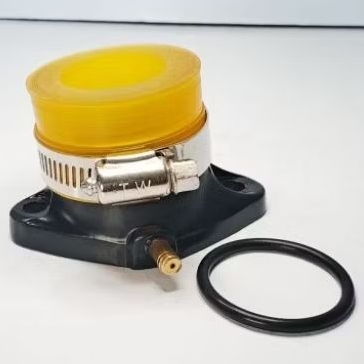 "ADM" Manipol fu karbu Manifold Intake Satria FU 150 4 tak Black PE 24 26 28 30 32 34 38 40"