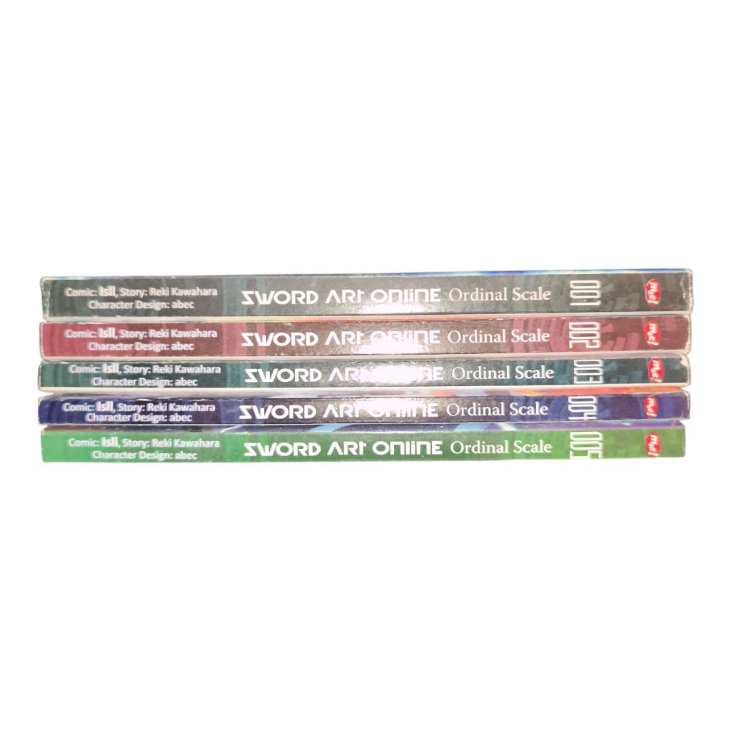 Komik Sword Art Online Ordinal Scale Set Kolpri