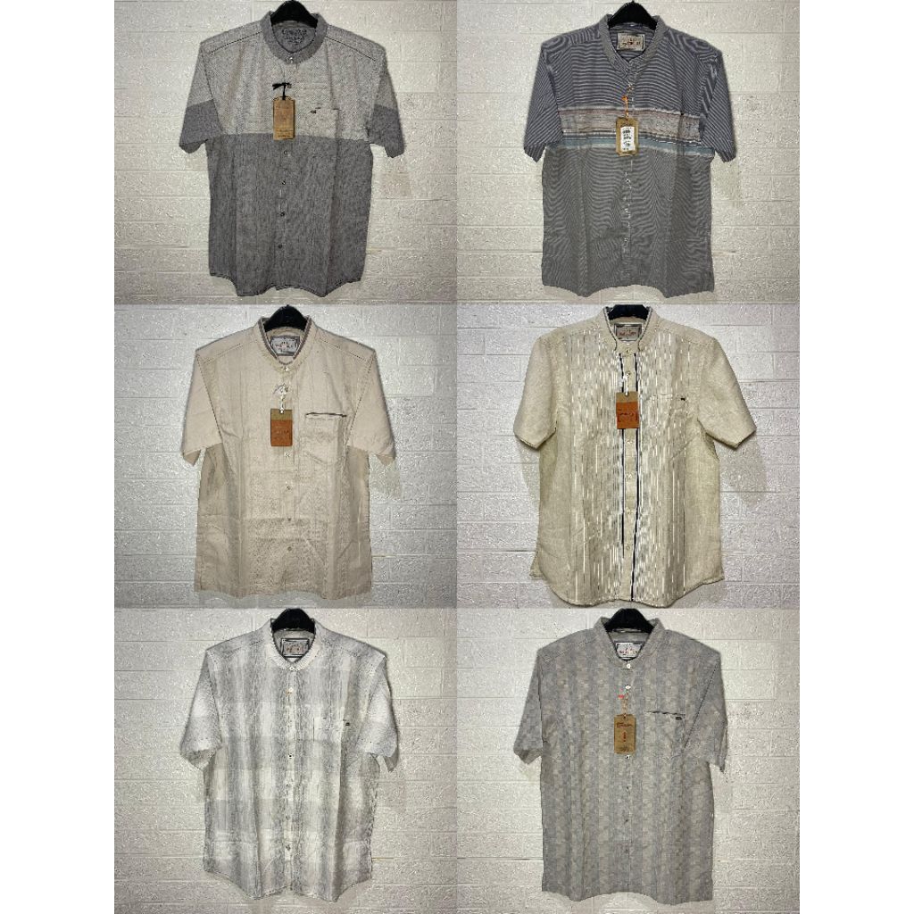 kemeja koko watchout original kemeja koko pria size L