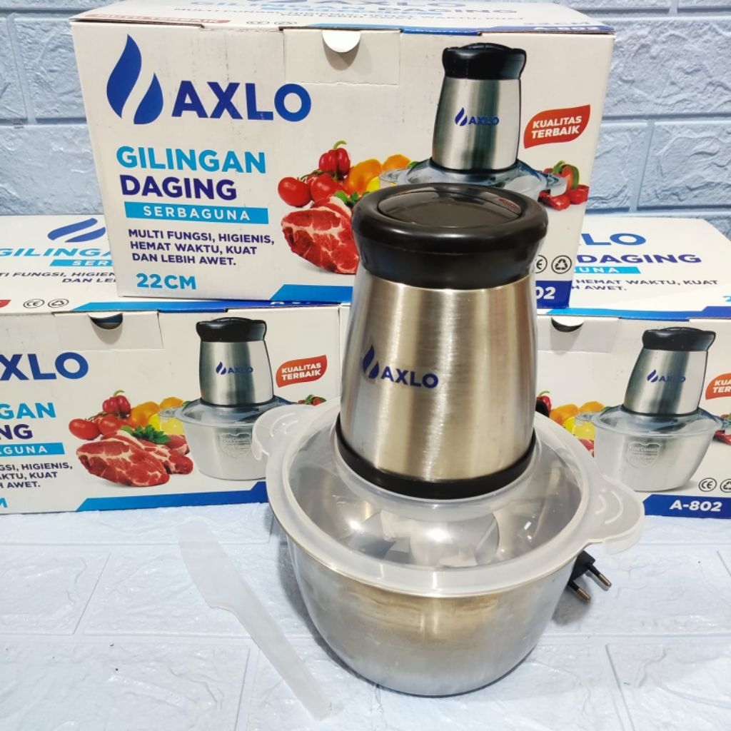 Blender kapsul stainless / Blender daging