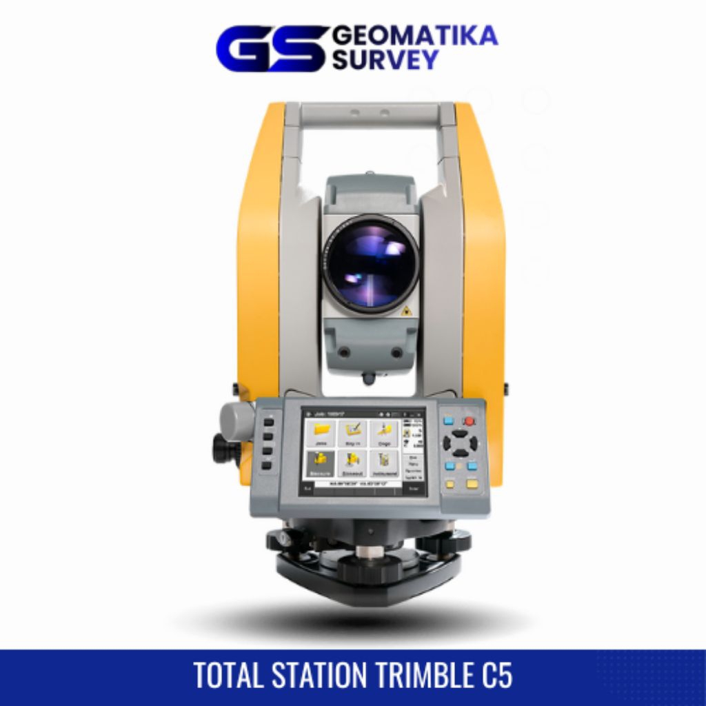 Total Station Trimble C5 Akurasi 3 Detik
