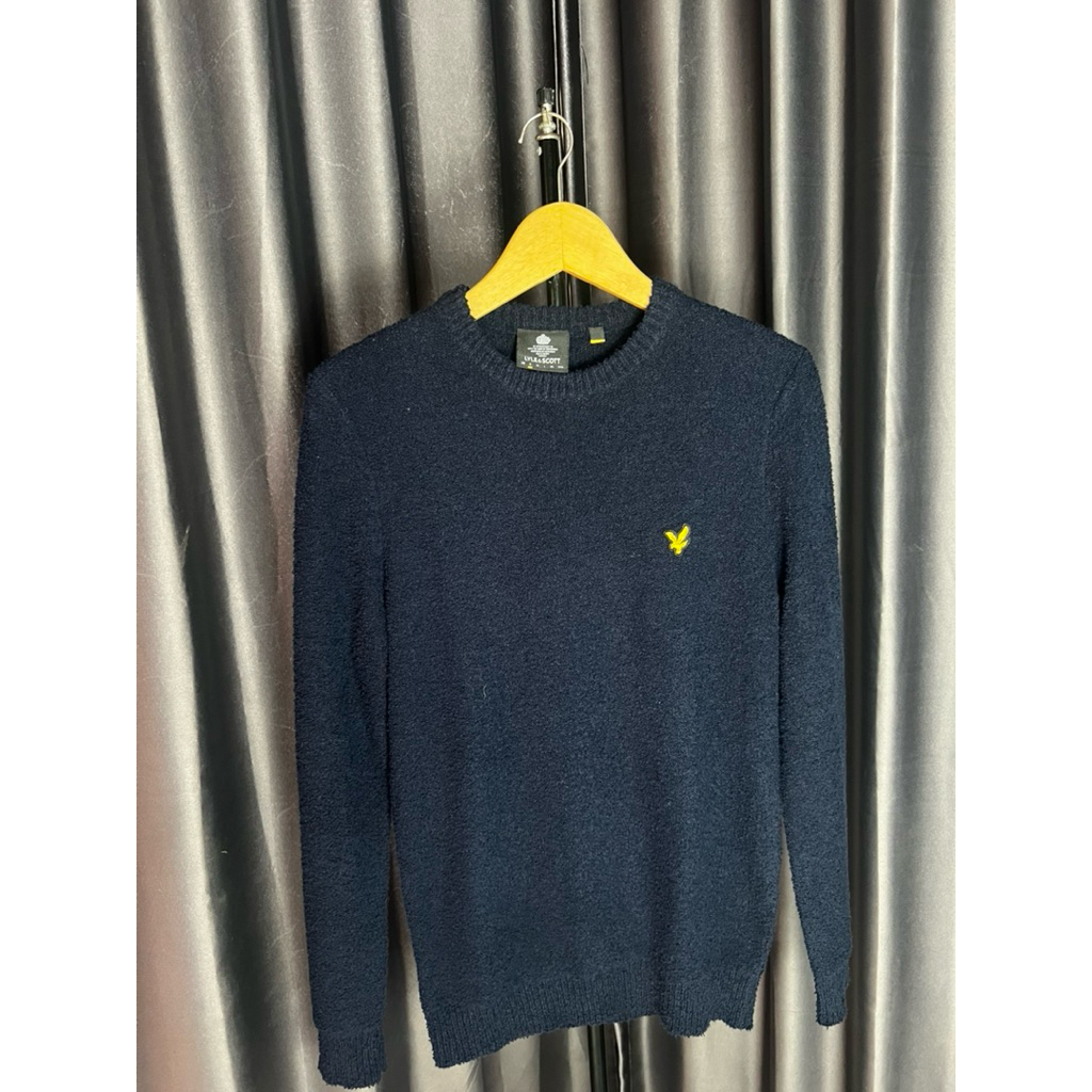 Knitwear Lyle And Scott Wooll Originals