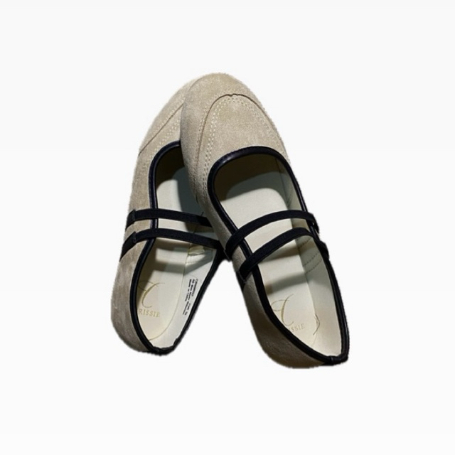 Payless chrissie flatshoes -nude color