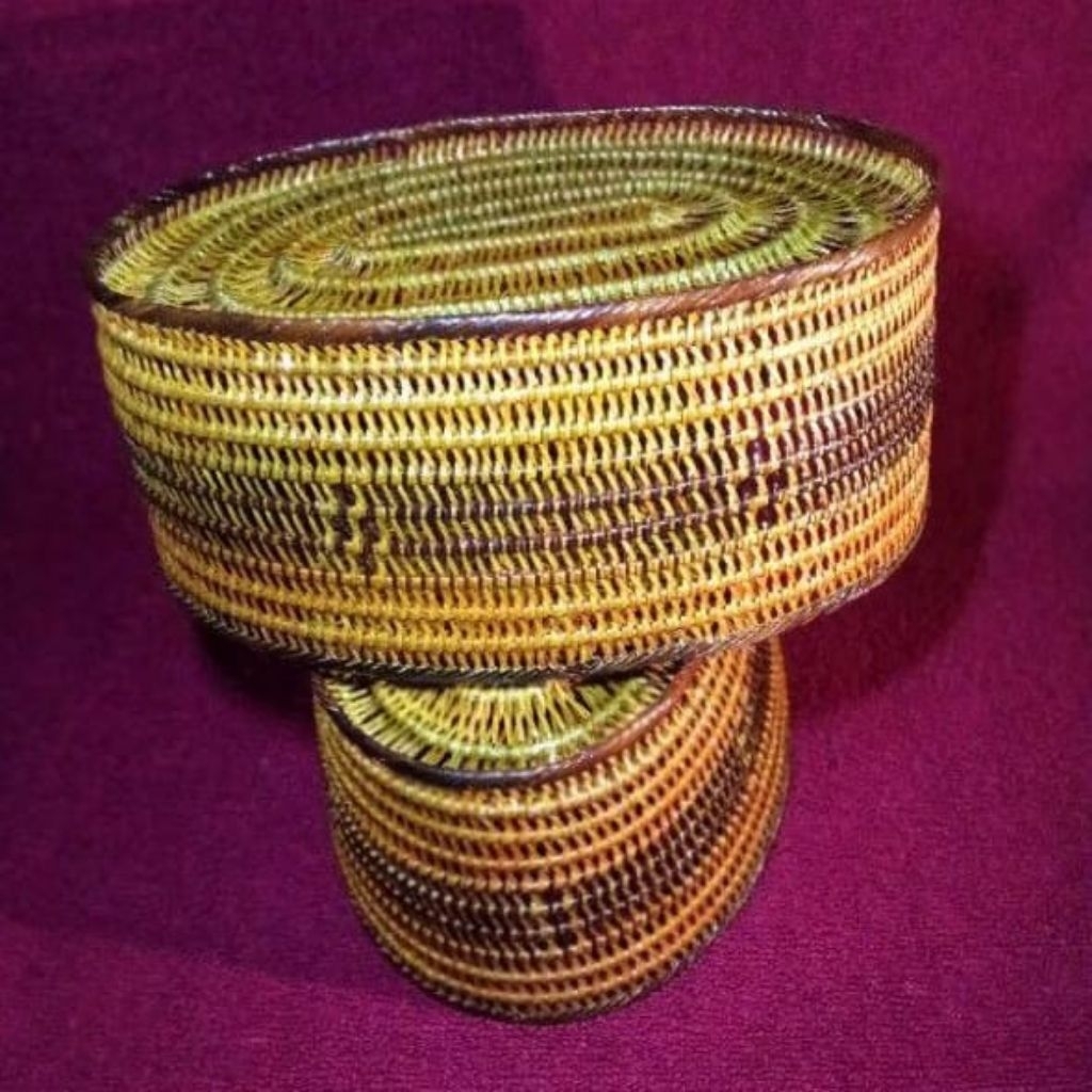 Peci Rotan Gusdur asli Gorontalo