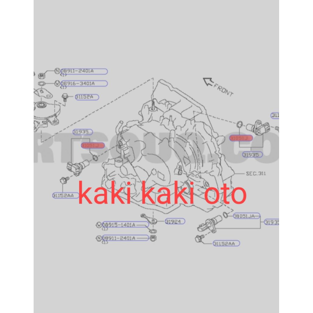 Seal oring matic seal oring cvt oring sensor assy revolution seal oring sensor speedometer seal sens