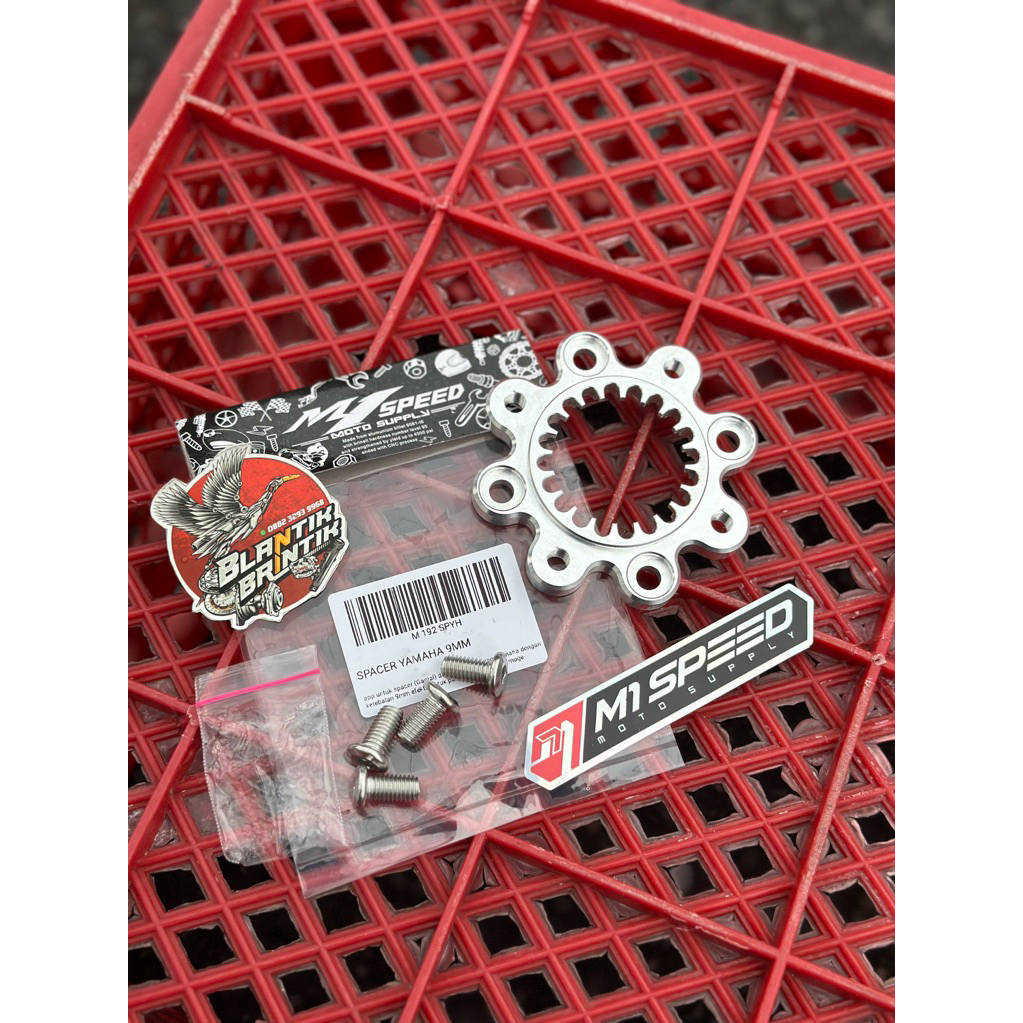 plendes tromol yamaha disc yamaha 1cm cnc m1speed spacer tromol yamaha 10mm m1speed