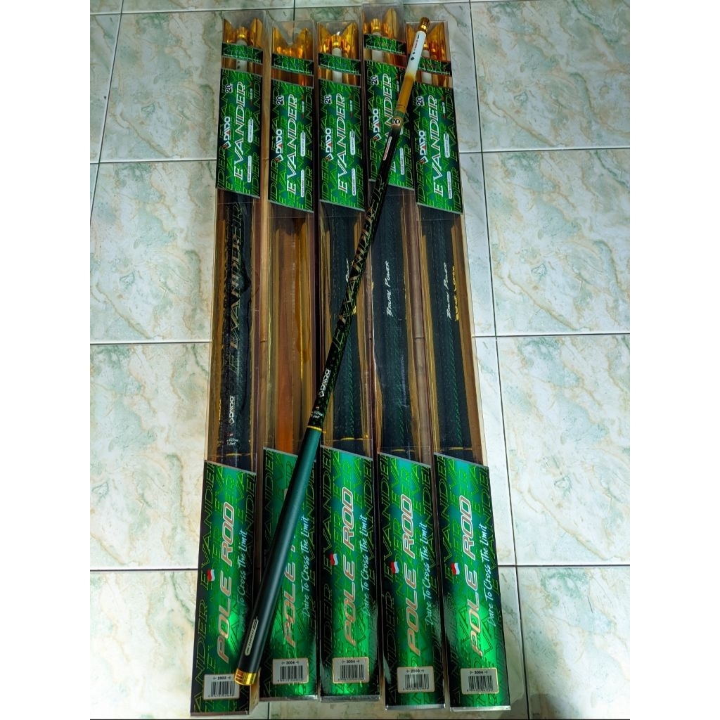 Tegek Daido Evander 300