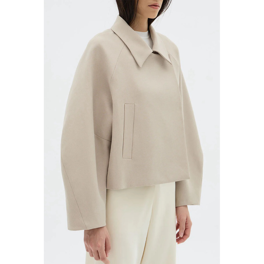 New Duma Carl Jacket Khaki Brown DumaOfficial