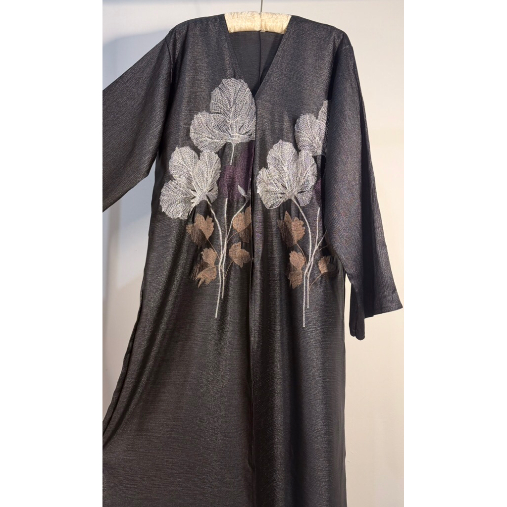 Abaya bordir ori saudi + Free pashmina / Abaya Saudi Original New collection / Abaya + pashmina / Ab