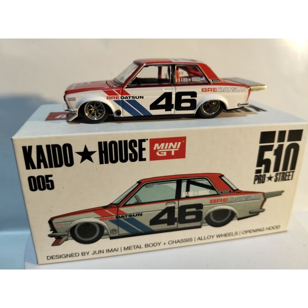 kaido house Datsun 510