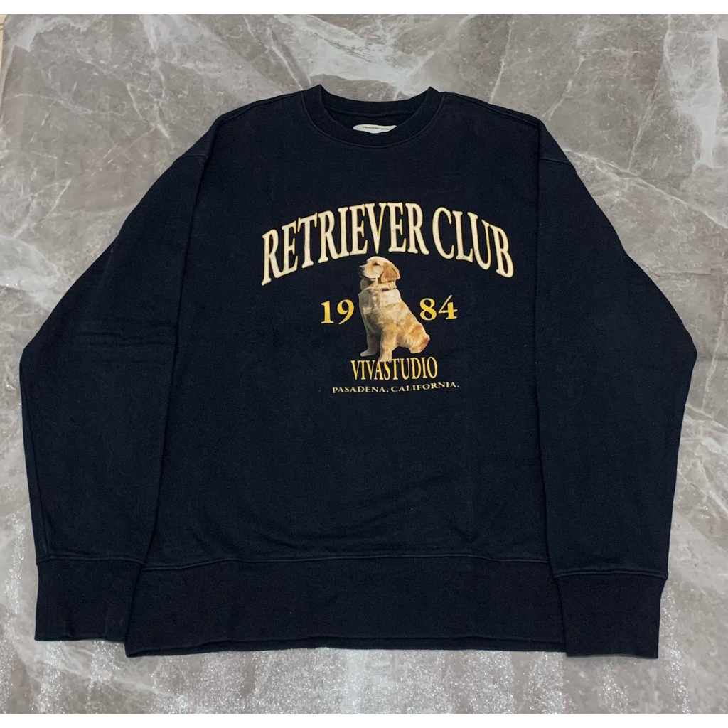 Crewneck Vivastudio Retriever Club
