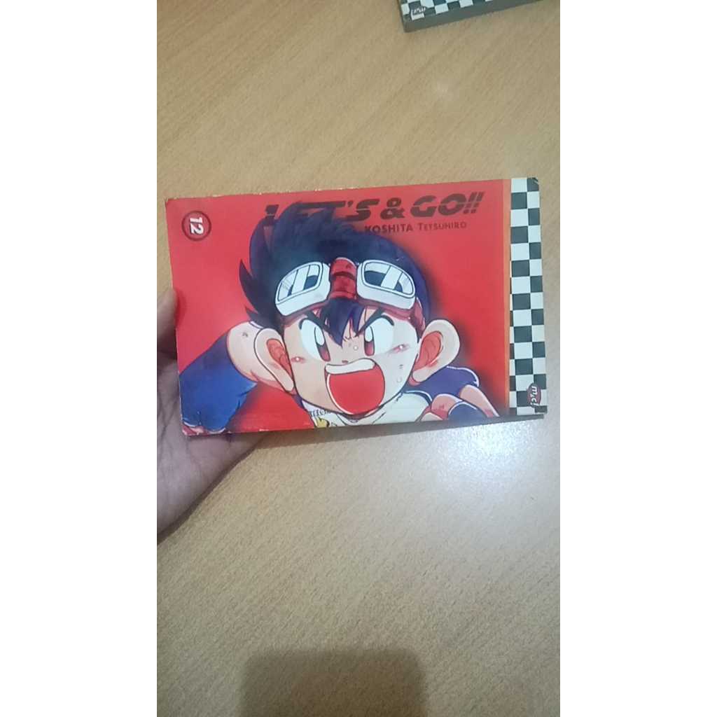 Komik Lets & Go 12 by Koshita Tetsuhiro