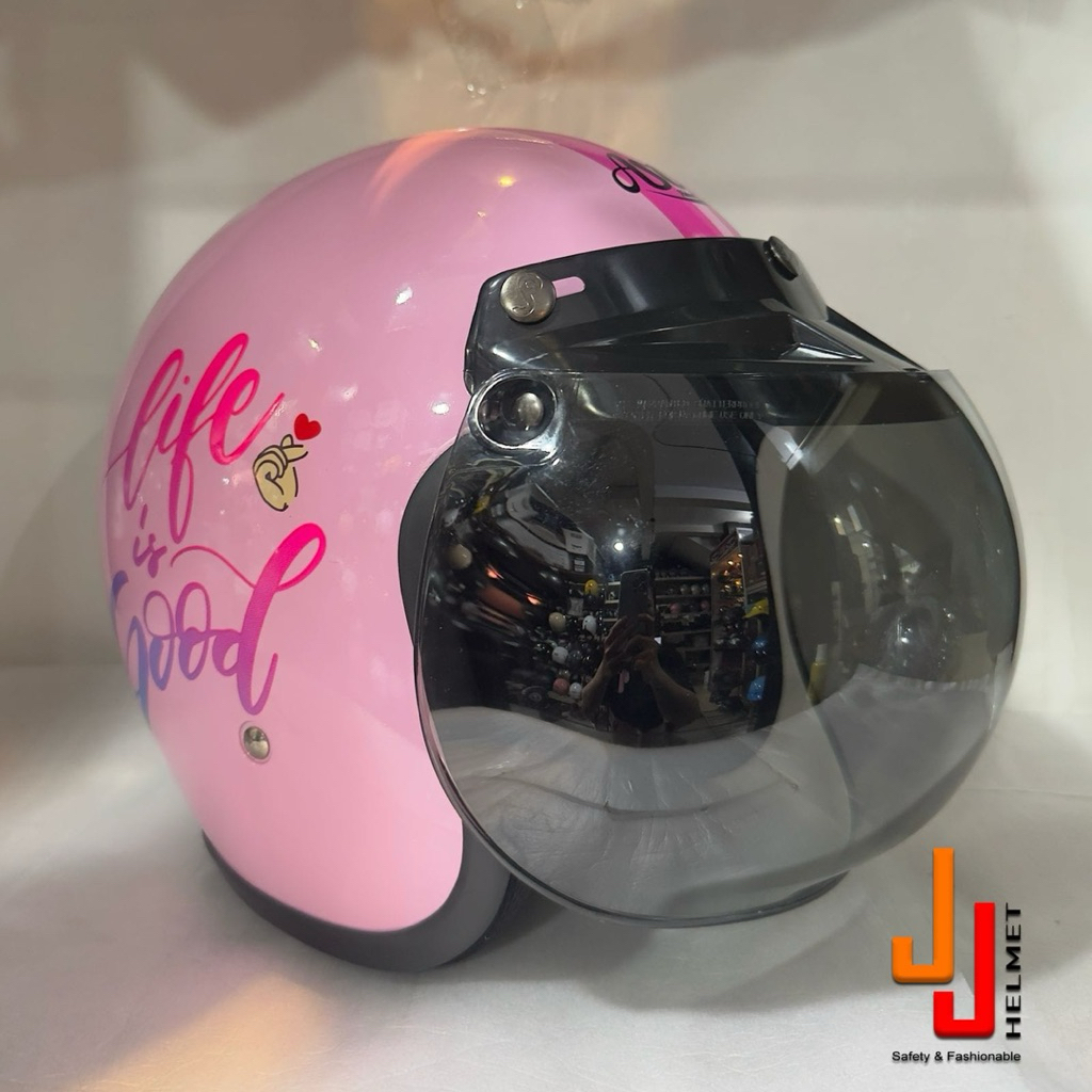 Helm ASCA Bogo (Corak Perempuan)