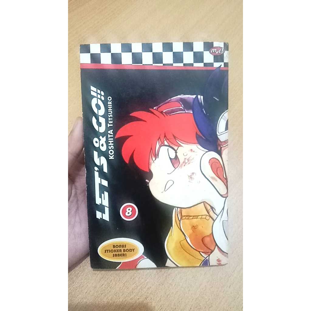 Komik Lets & Go 8 by Koshita Tetsuhiro