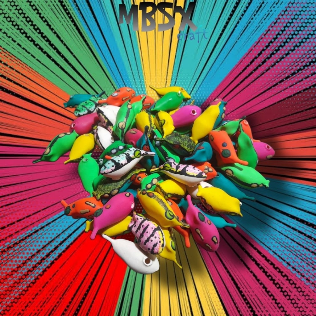 BODY/CANGKANG SOFT FROG 4cm MBSXcraft