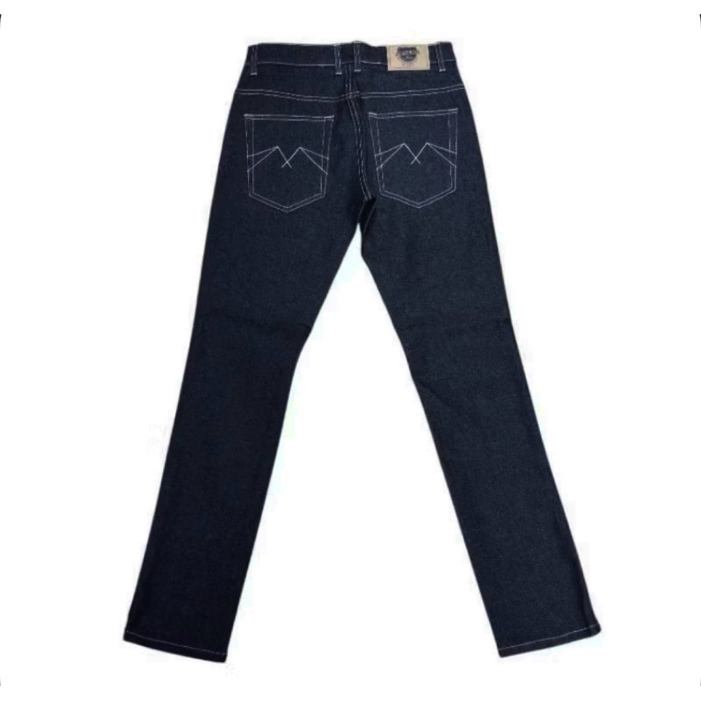 Celana denim selvadge 14 0z strech slimfit